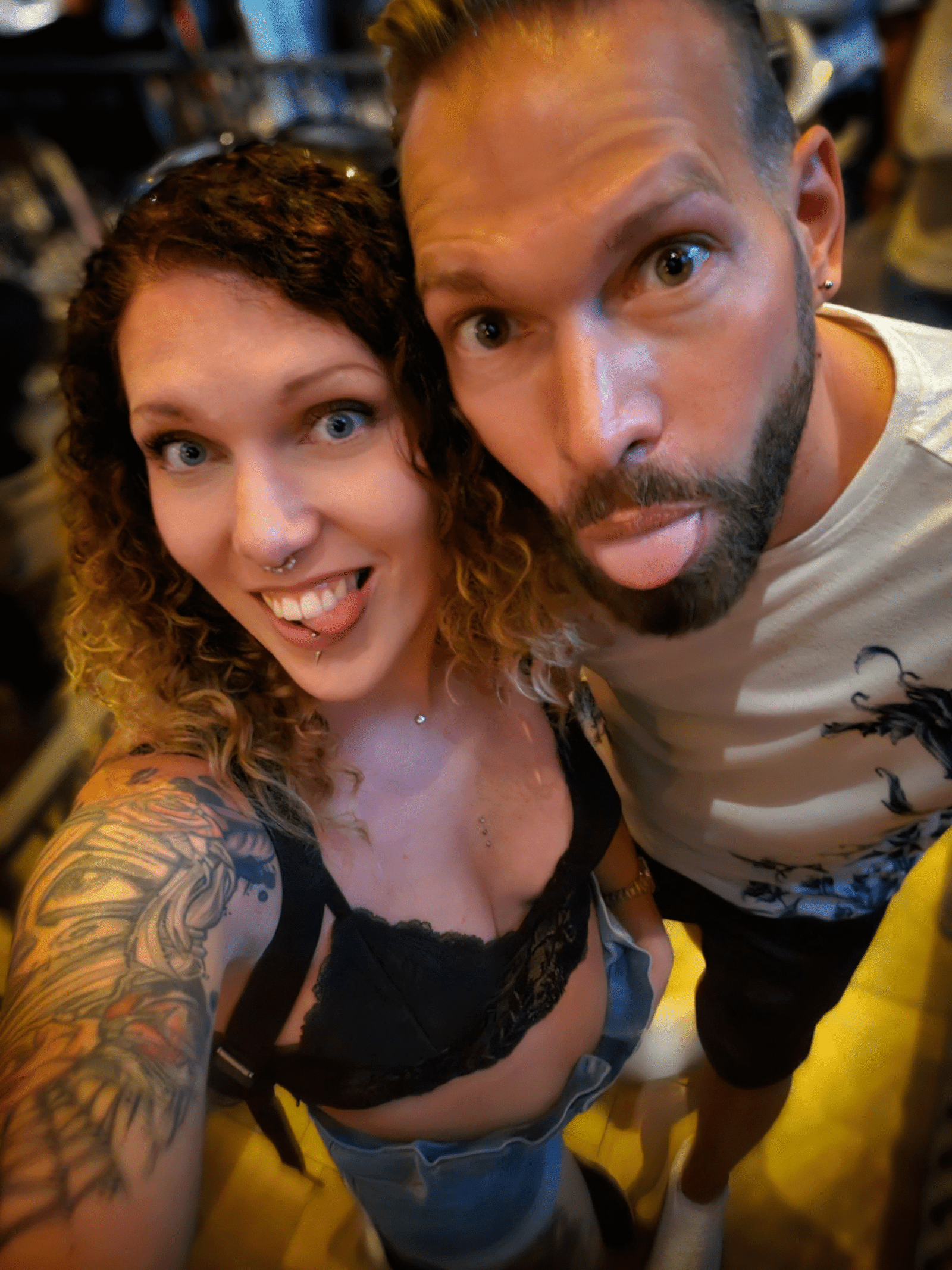 photo de serena et vincent